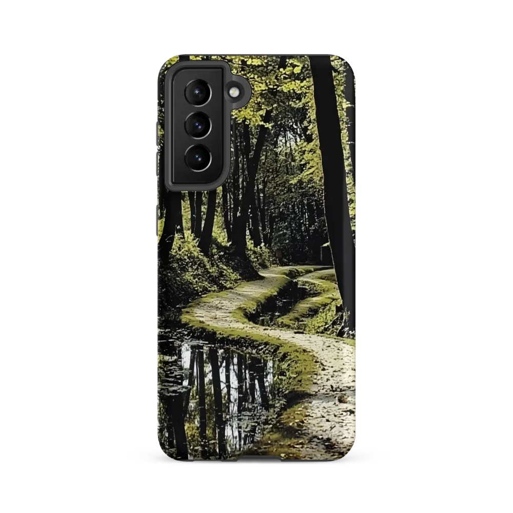 Whispers of the Forest Path | Phone Case |  S21 FE | Tough Case | Matte