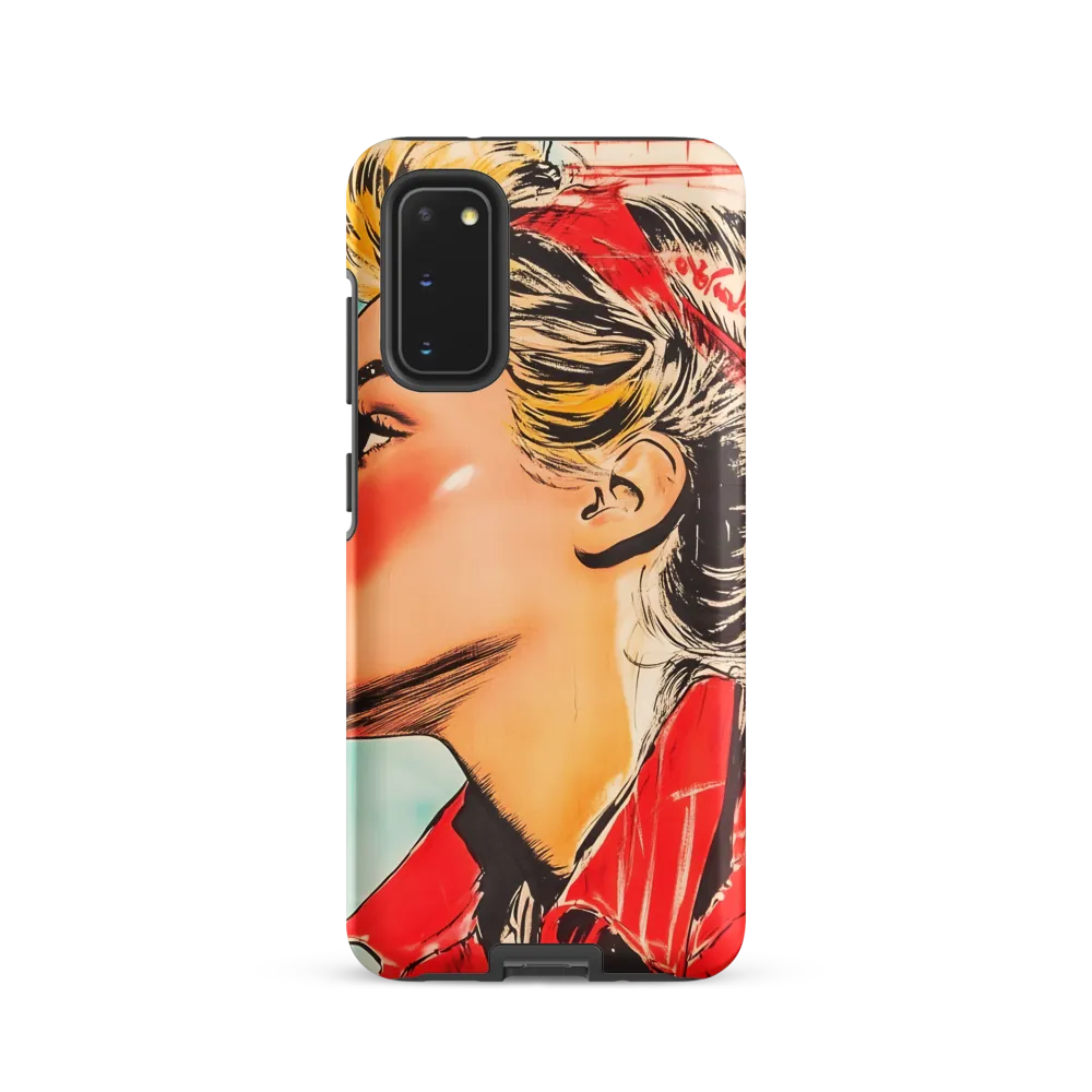 Empowered Elegance: A Pop Art Portrait