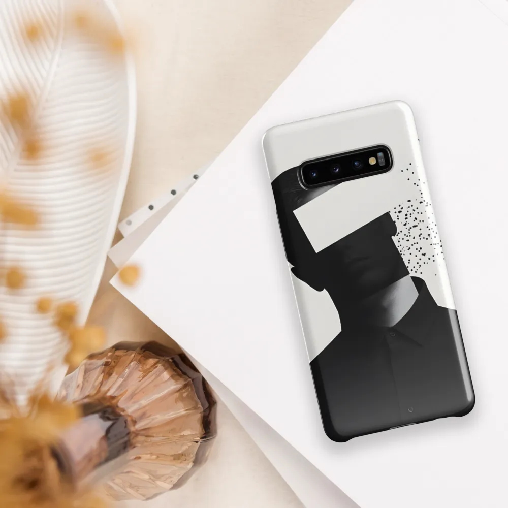 Fragmented Identity | Phone Case |  S10 Plus | Snap Case | Glossy