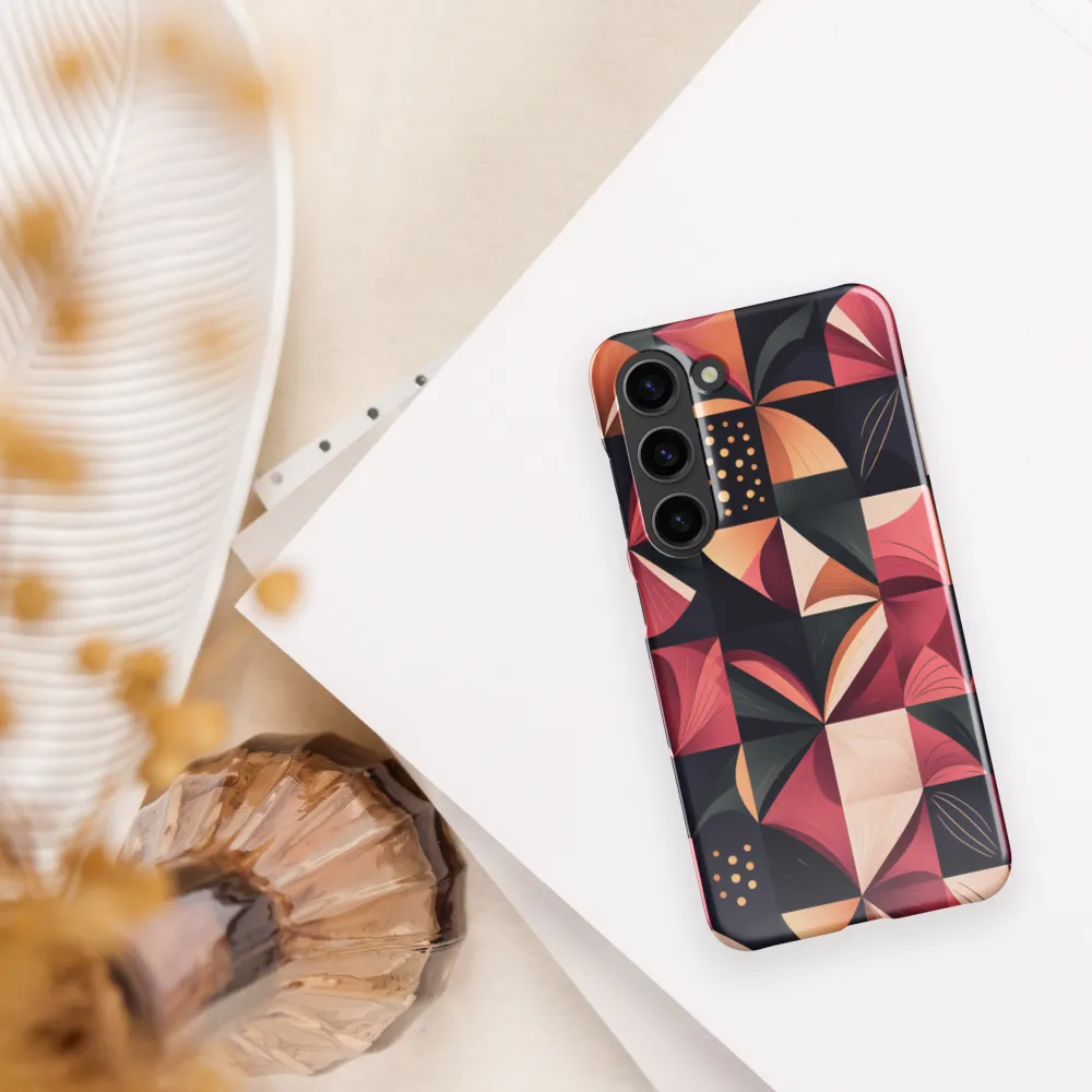Floral Harmony in Geometry