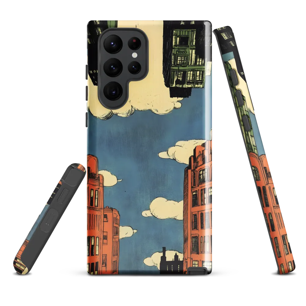 Reversed Urban Dreamscape