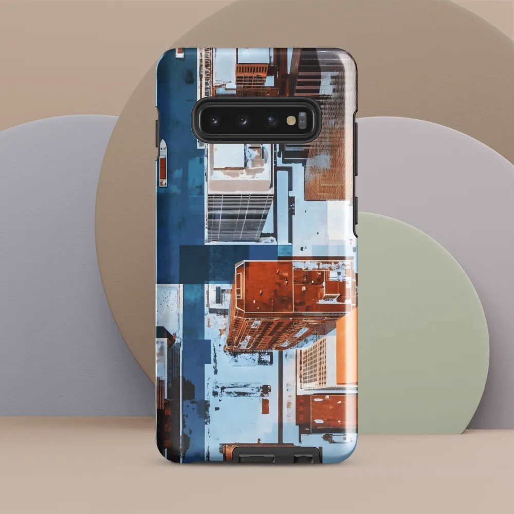 Urban Symphony: Aerial Perspectives | Phone Case |  S10 Plus | Tough Case | Glossy