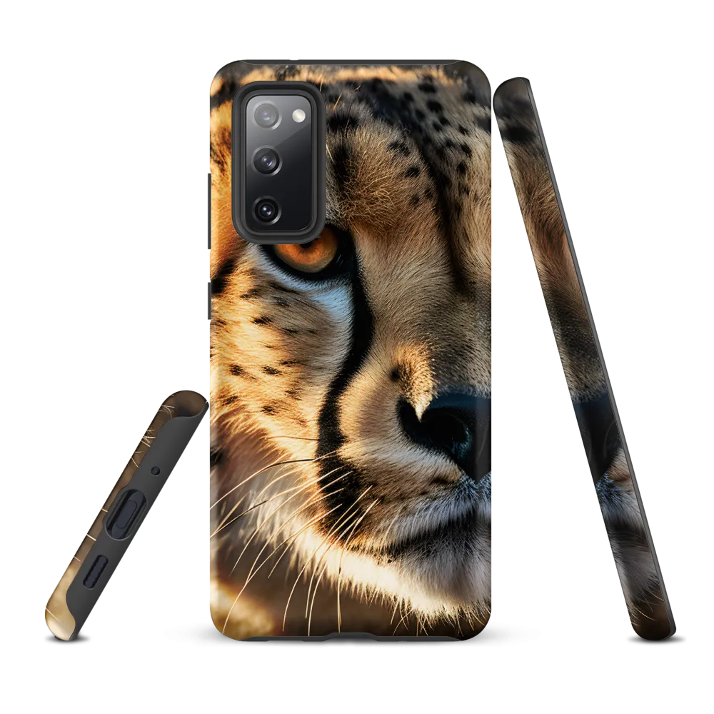 The Intense Gaze of the Cheetah