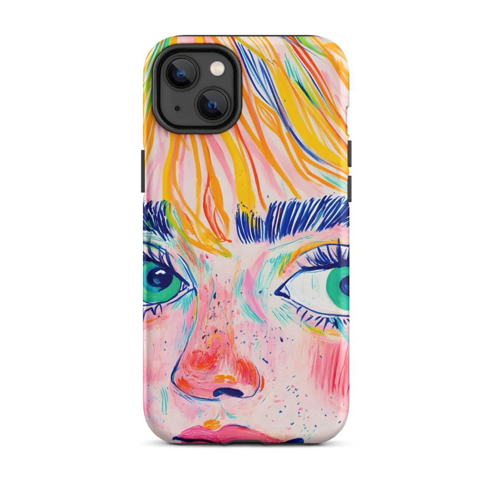Vibrant Gaze