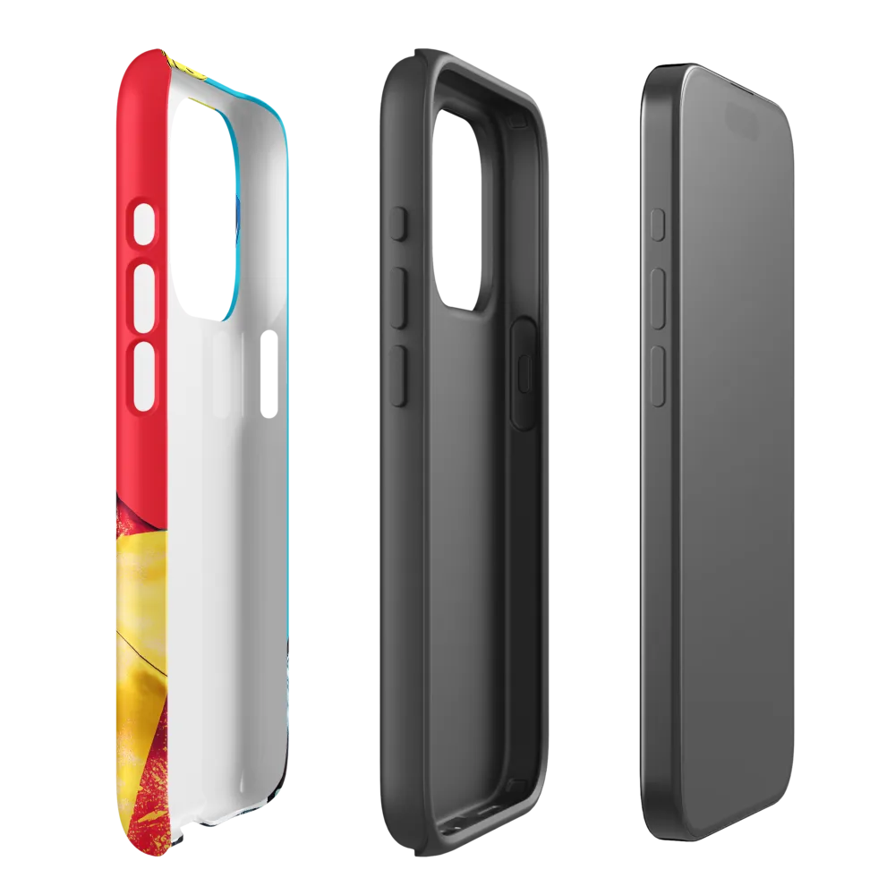 Vibrant Elegance in Modern Fashion | Phone Case |  15 Pro | Tough Case | Matte