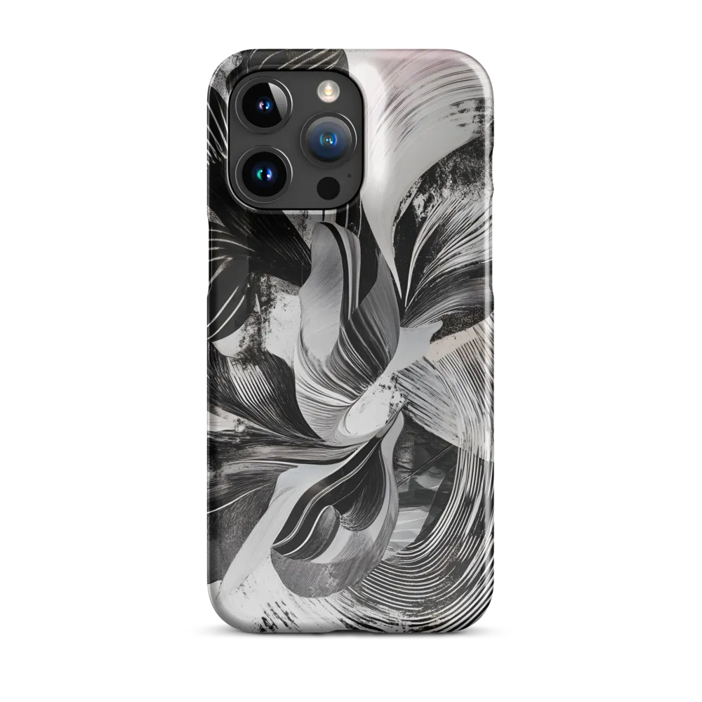 Fluid Harmony in Monochrome