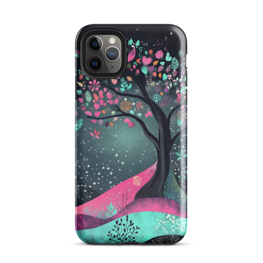 Whimsical Tree of Dreams | Phone Case |  11 Pro Max | Tough Case | Glossy