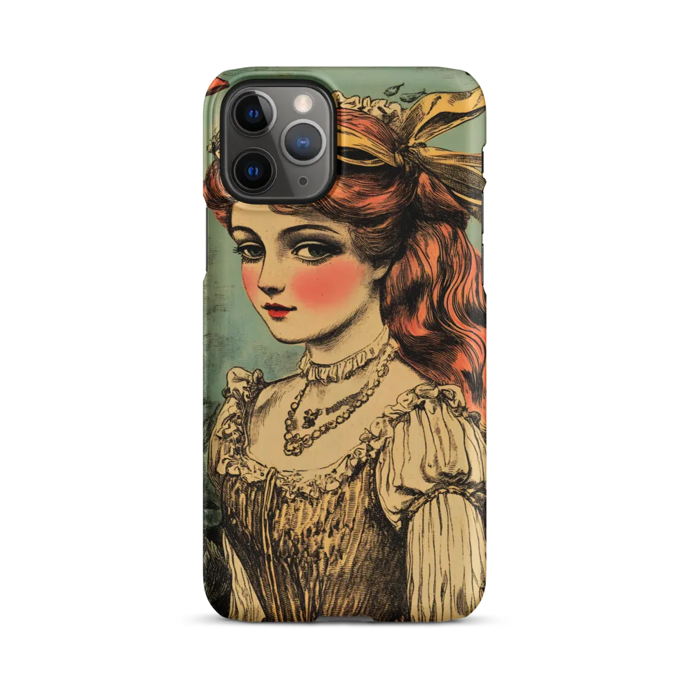 Elegance Beneath the Waves | Phone Case |  11 Pro | Snap Case | Matte