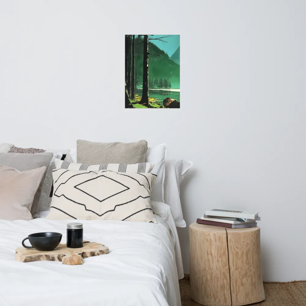 Reflections of Tranquility | Poster | 18″×24″