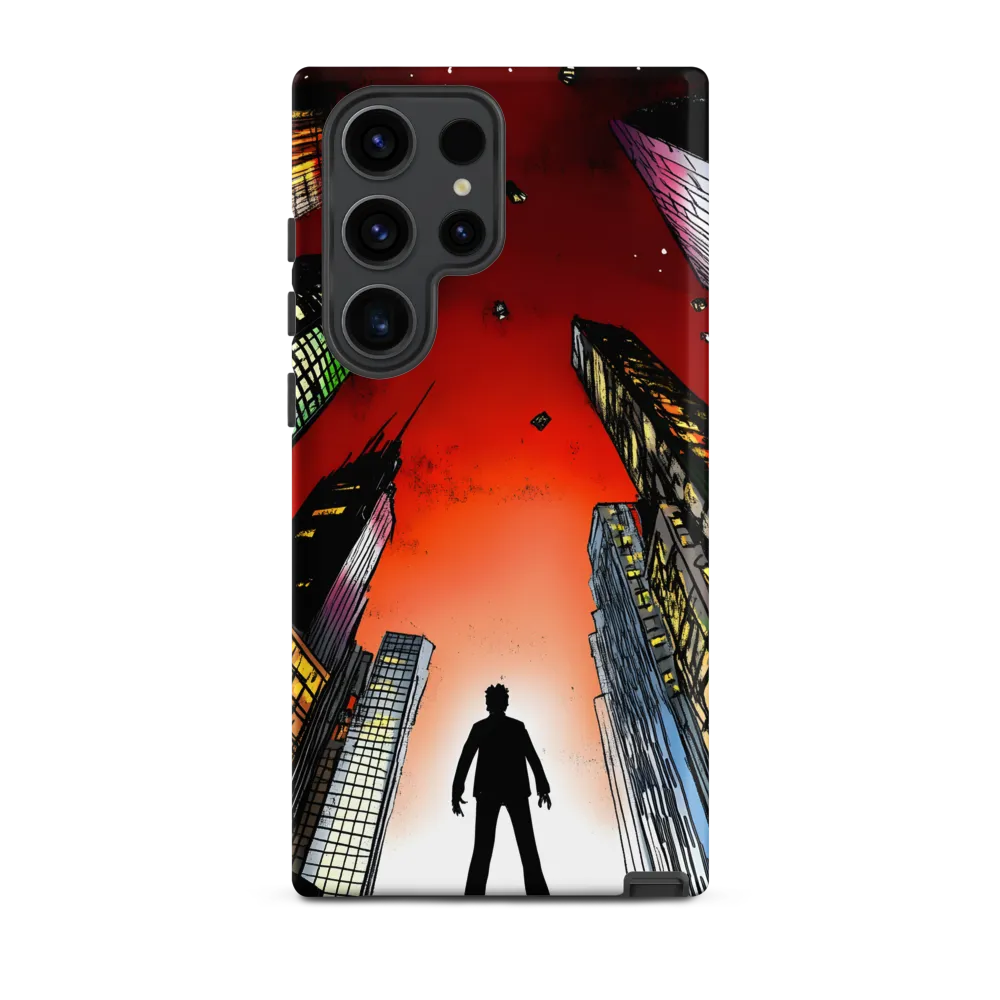 Urban Skyward: A Journey into Wonder