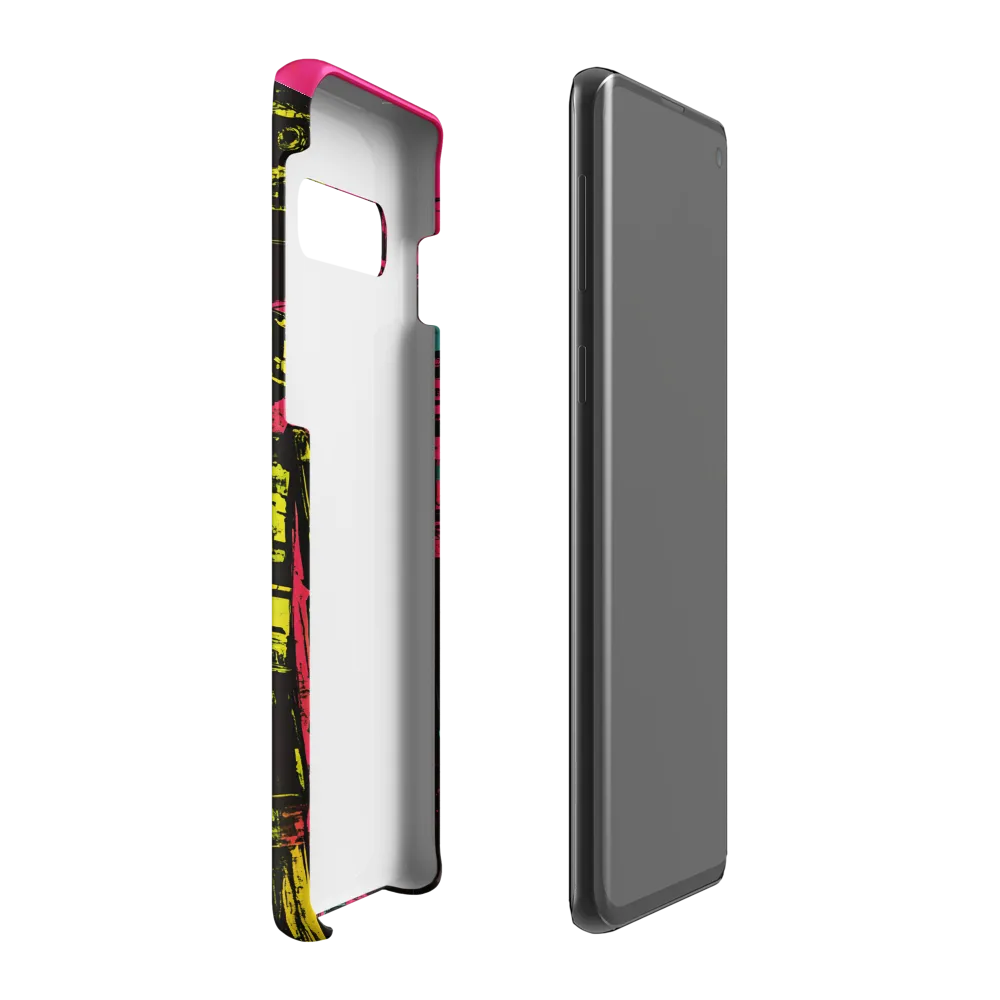 Urban Robot Symphony | Phone Case |  S10 Plus | Snap Case | Matte