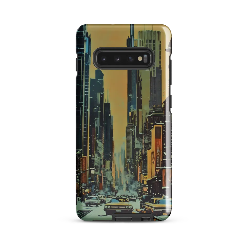 Urban Winter Symphony | Phone Case |  S10 Plus | Tough Case | Glossy