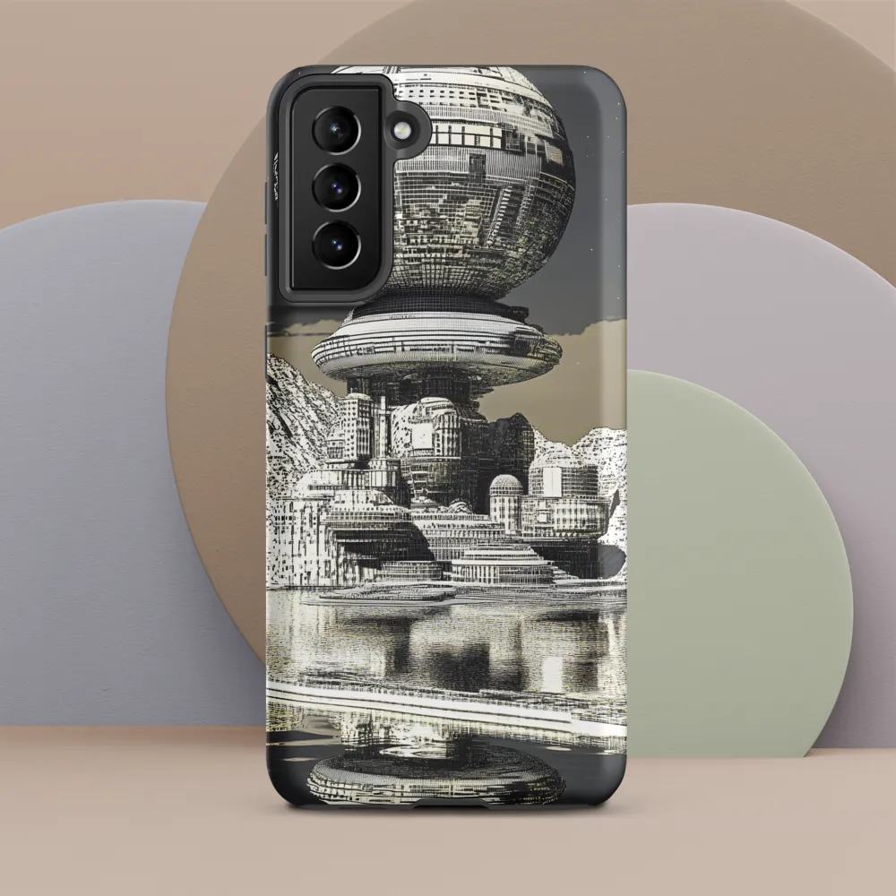 Reflections of a Futuristic Dreamscape