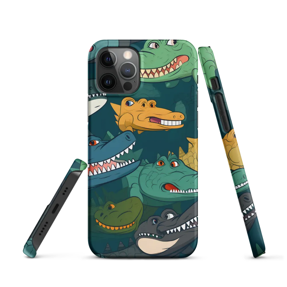 Cheerful Crocodilian Parade