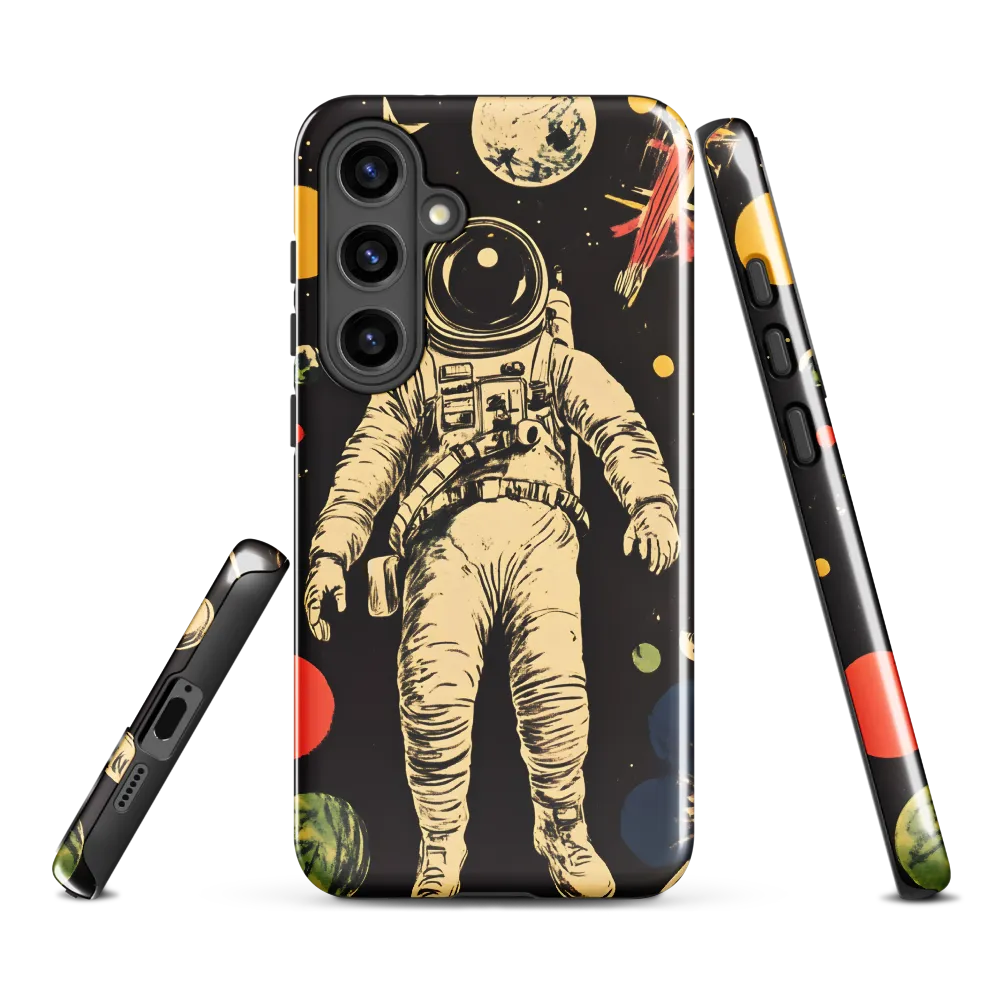 Cosmic Journey: An Astronaut's Perspective