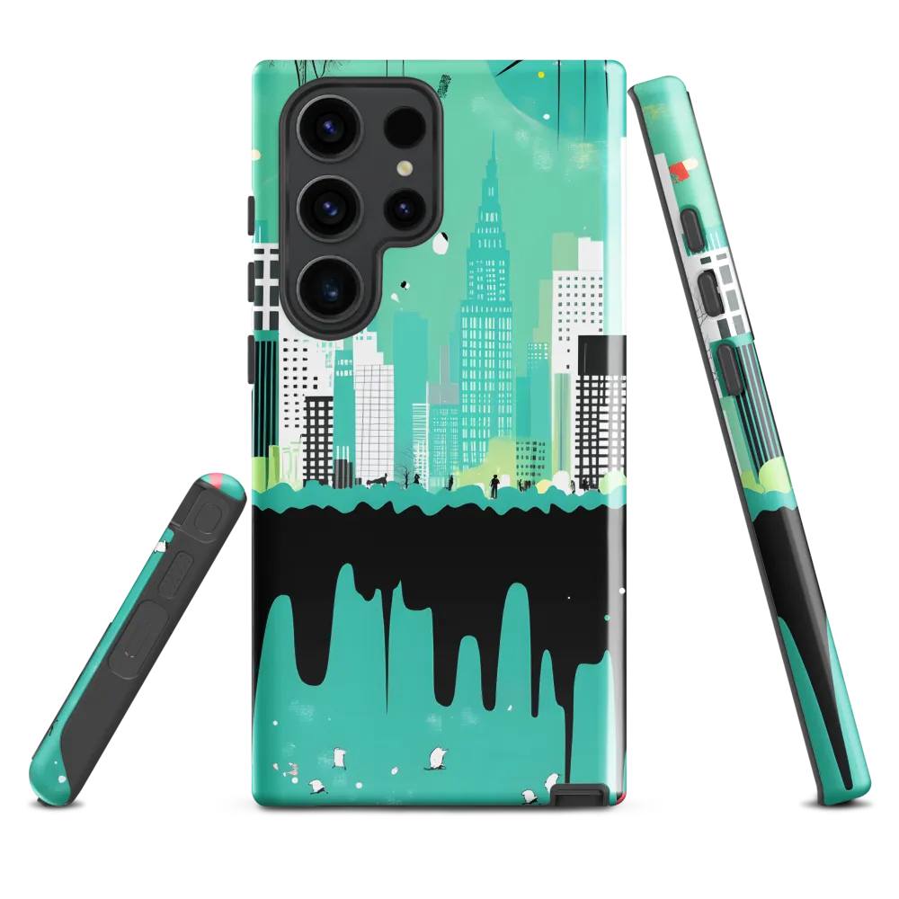 Urban Symphony: A Teal Tale