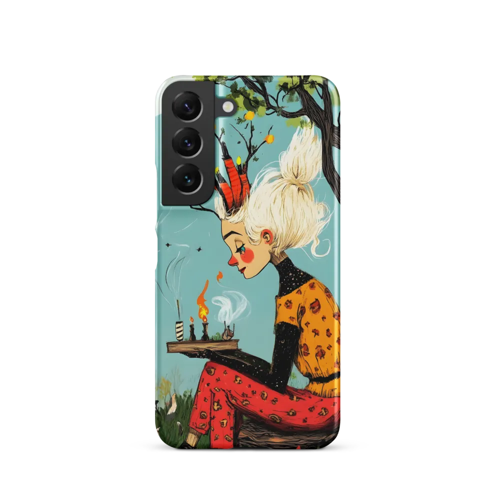 Whimsical Nature Girl