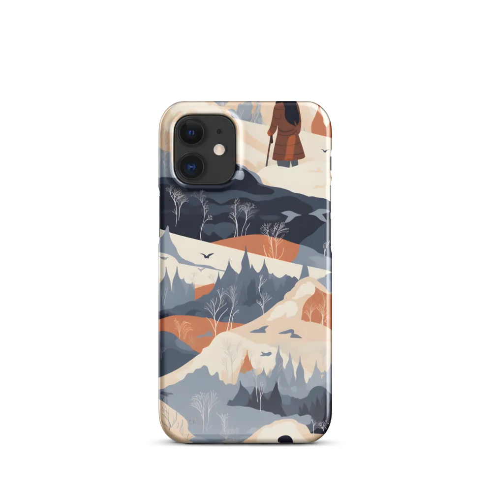 Harmony of Nature | Phone Case |  12 Mini | Snap Case | Glossy