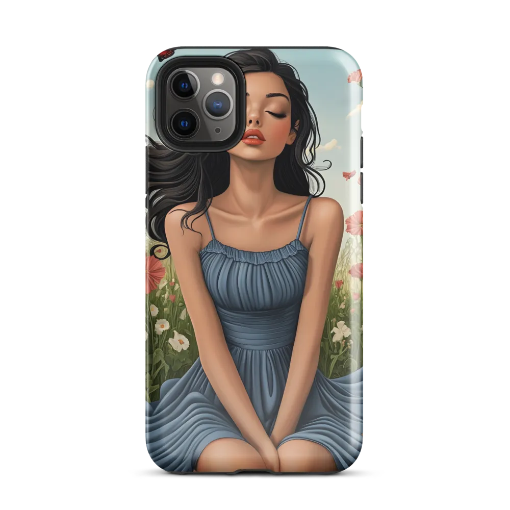 Whispers of Serenity | Phone Case |  11 Pro Max | Tough Case | Glossy