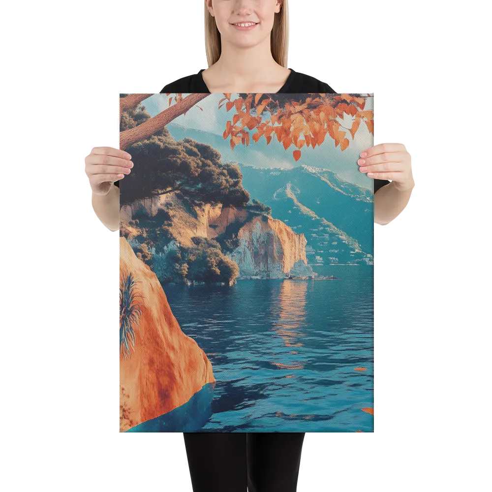 Elysian Waterscape | Canvas | 18″×24″
