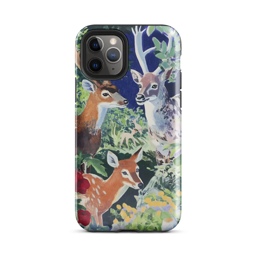 Whispers of the Forest: A Deer Gathering