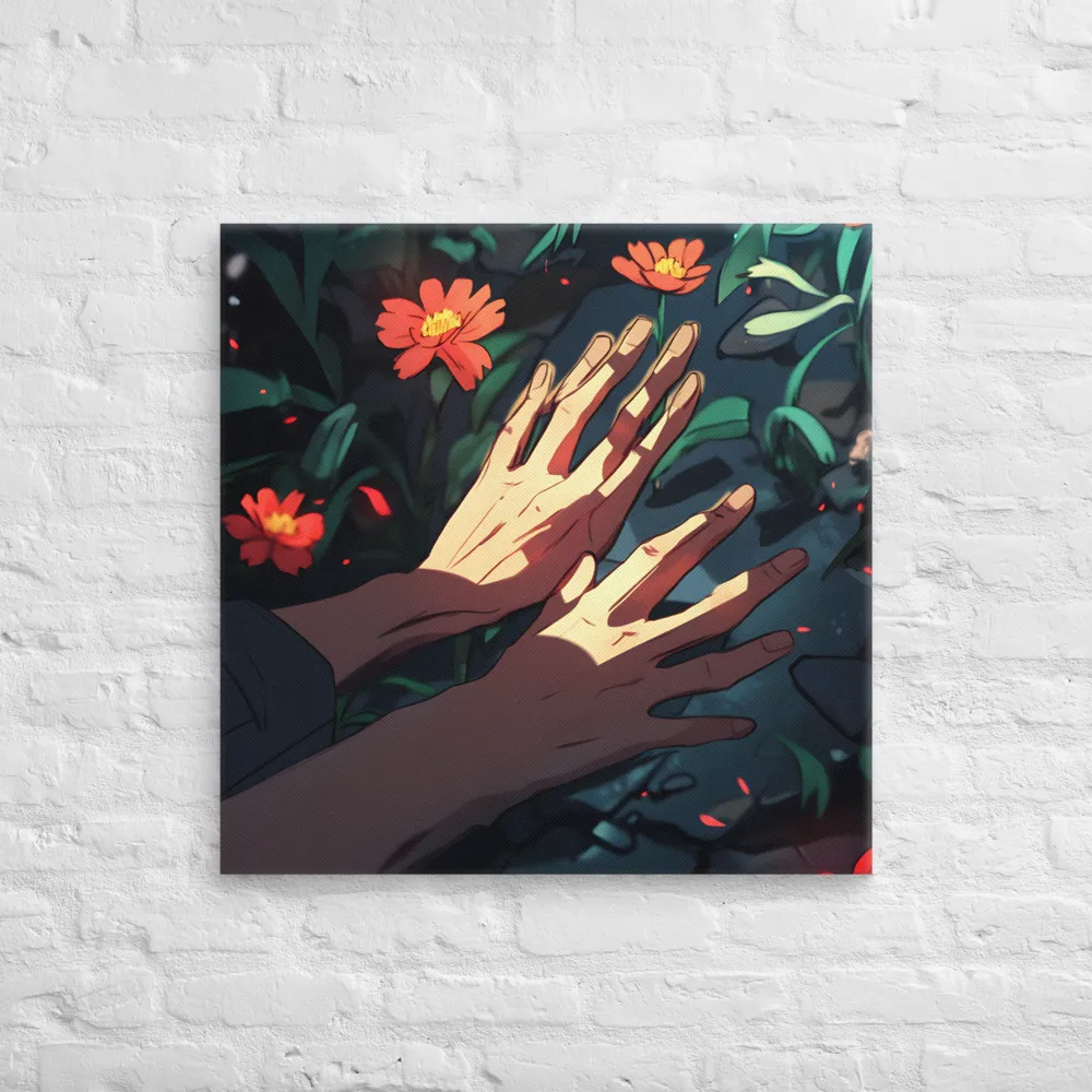 Whispers of Nature | Canvas | 28″×28″