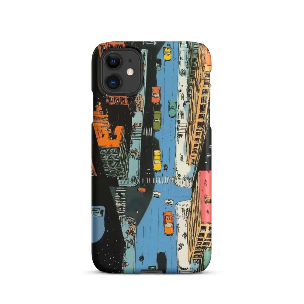 Urban Pulse: A Day in the City
