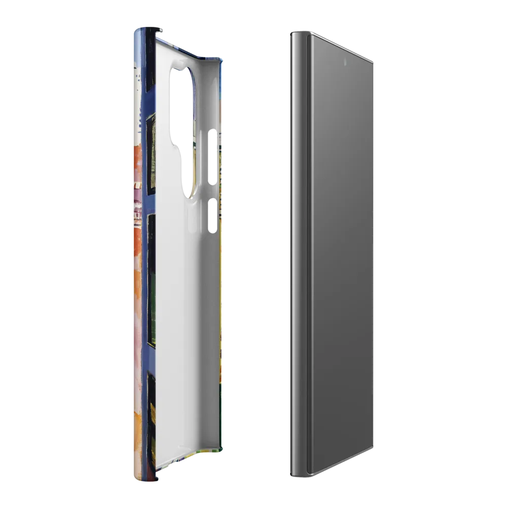 Urban Symphony in Color | Phone Case |  S23 Ultra | Snap Case | Matte