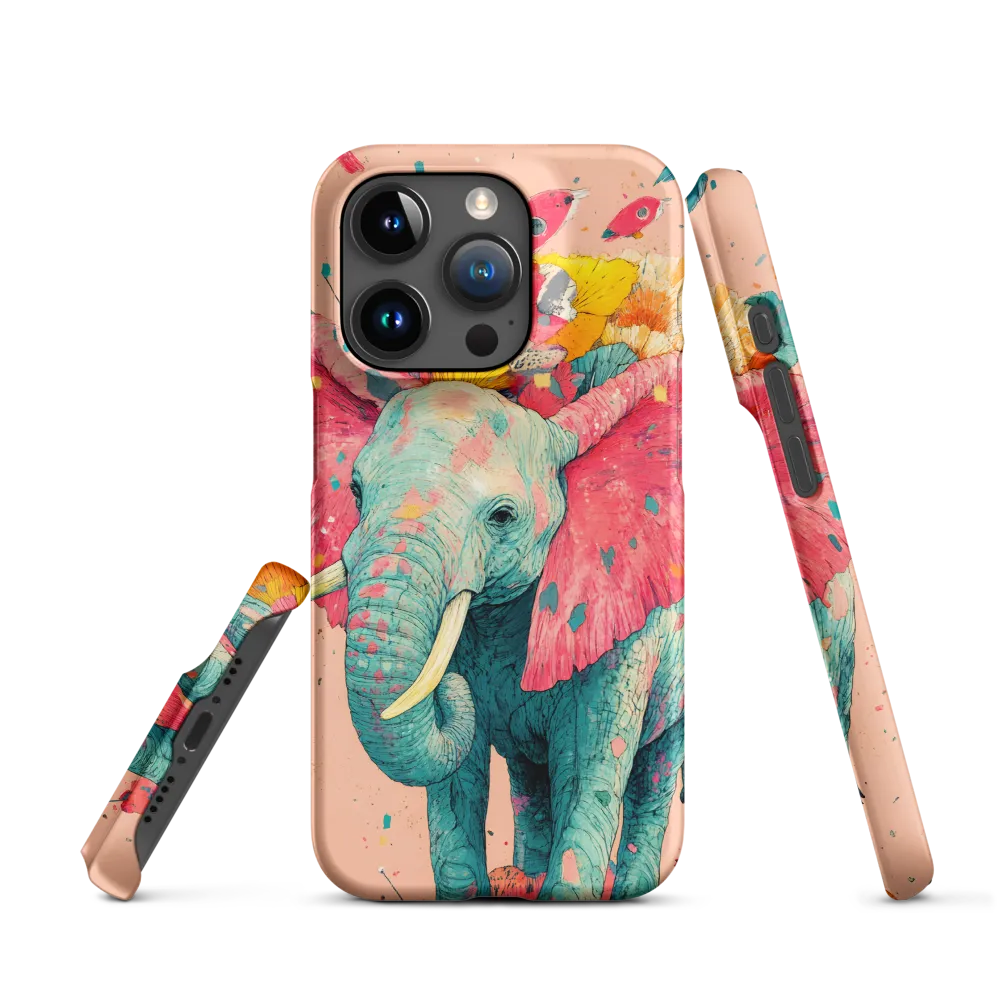 Whimsical Elegance: The Floral Elephant