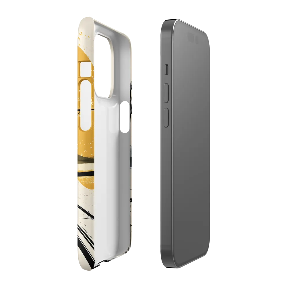Journey Through Nature | Phone Case |  14 Pro | Snap Case | Matte