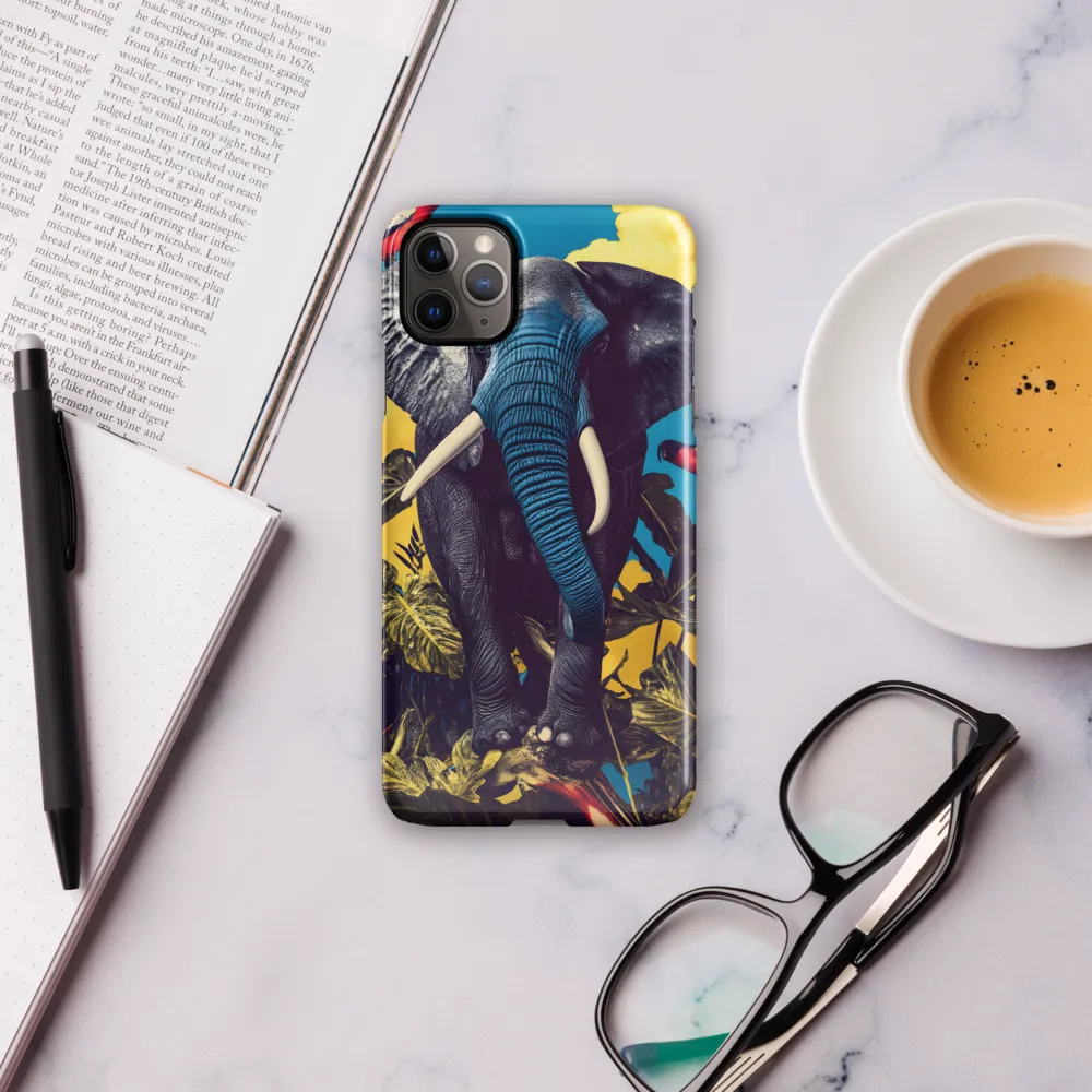 Elephant Dreams in Vibrant Colors | Phone Case |  11 Pro Max | Snap Case | Glossy