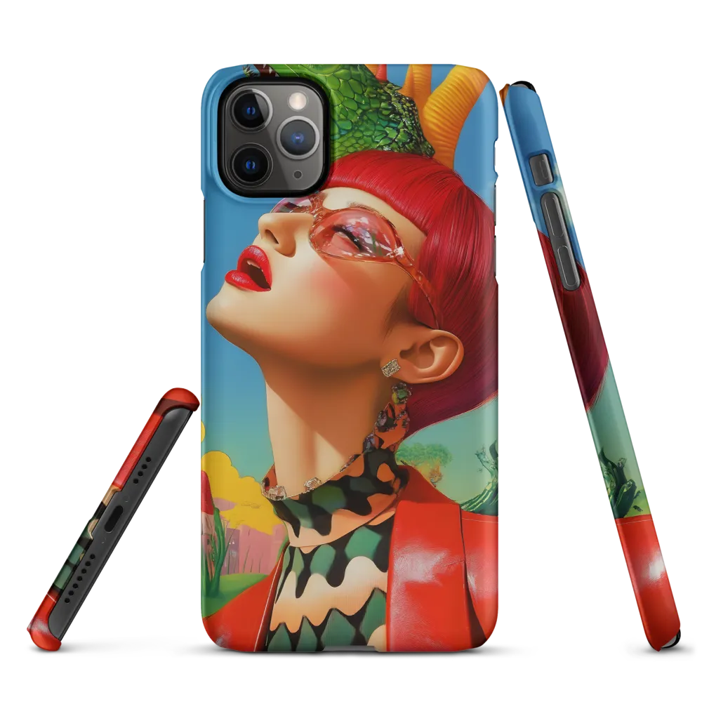 Whimsical Fantasy: A Surreal Portrait