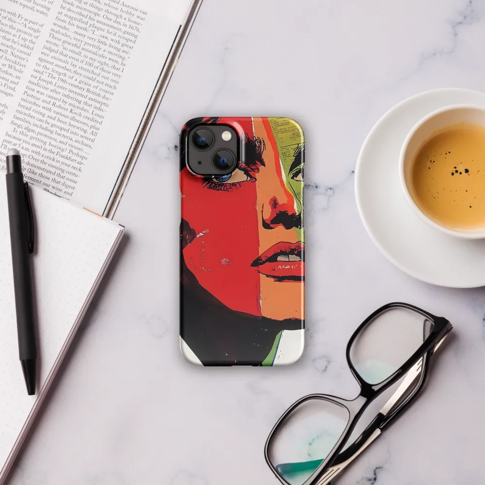 Vibrant Expressions: A Pop Art Portrait