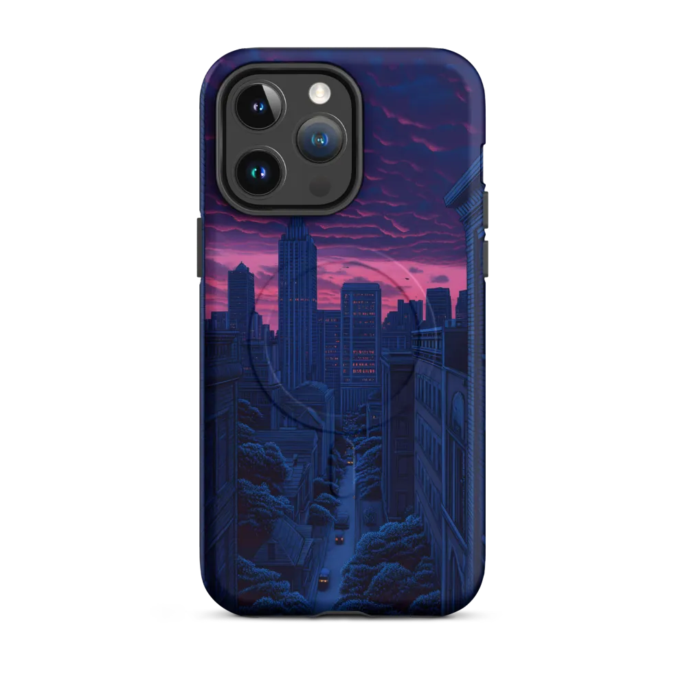 Twilight Over the City