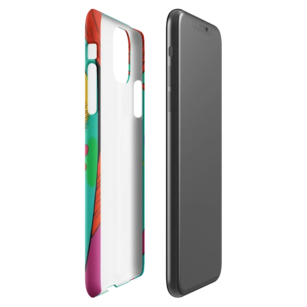 Vibrant Gaze | Phone Case |  11 Pro Max | Snap Case | Glossy