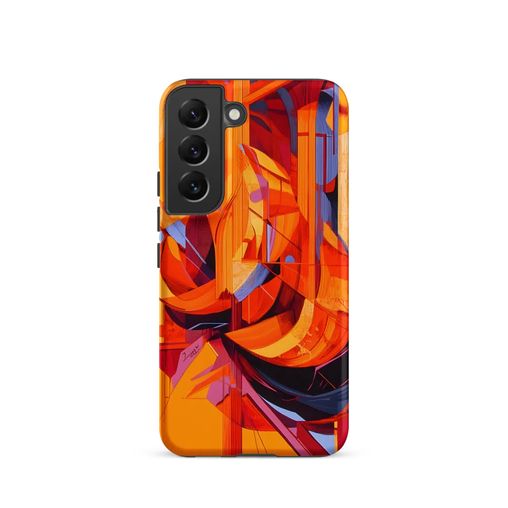 Dynamic Abstract Symphony