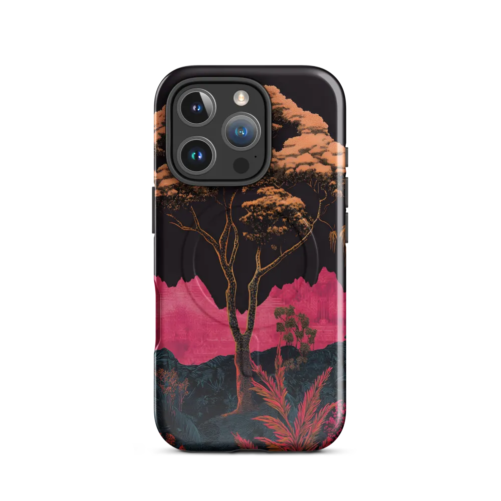 Ethereal Flora: The Enchanted Tree