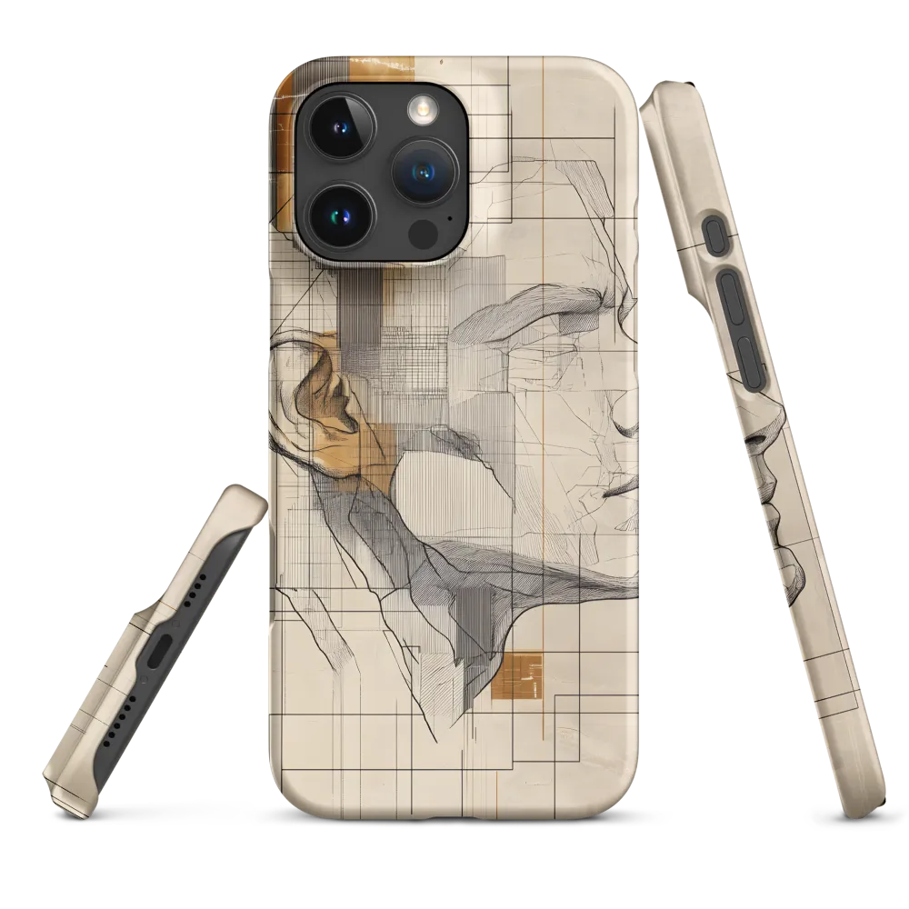 Geometric Reverie | Phone Case |  16 Pro Max | Snap Case | Matte