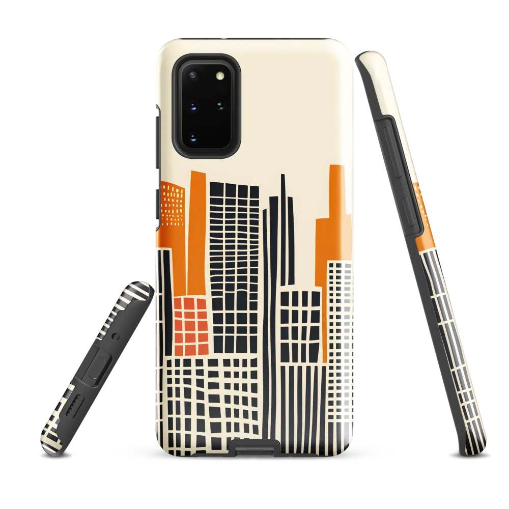 Urban Rhythms: A Graphic Cityscape