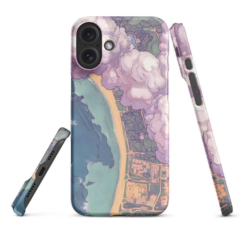Serenity Over the Coast | Phone Case |  16 Plus | Snap Case | Matte