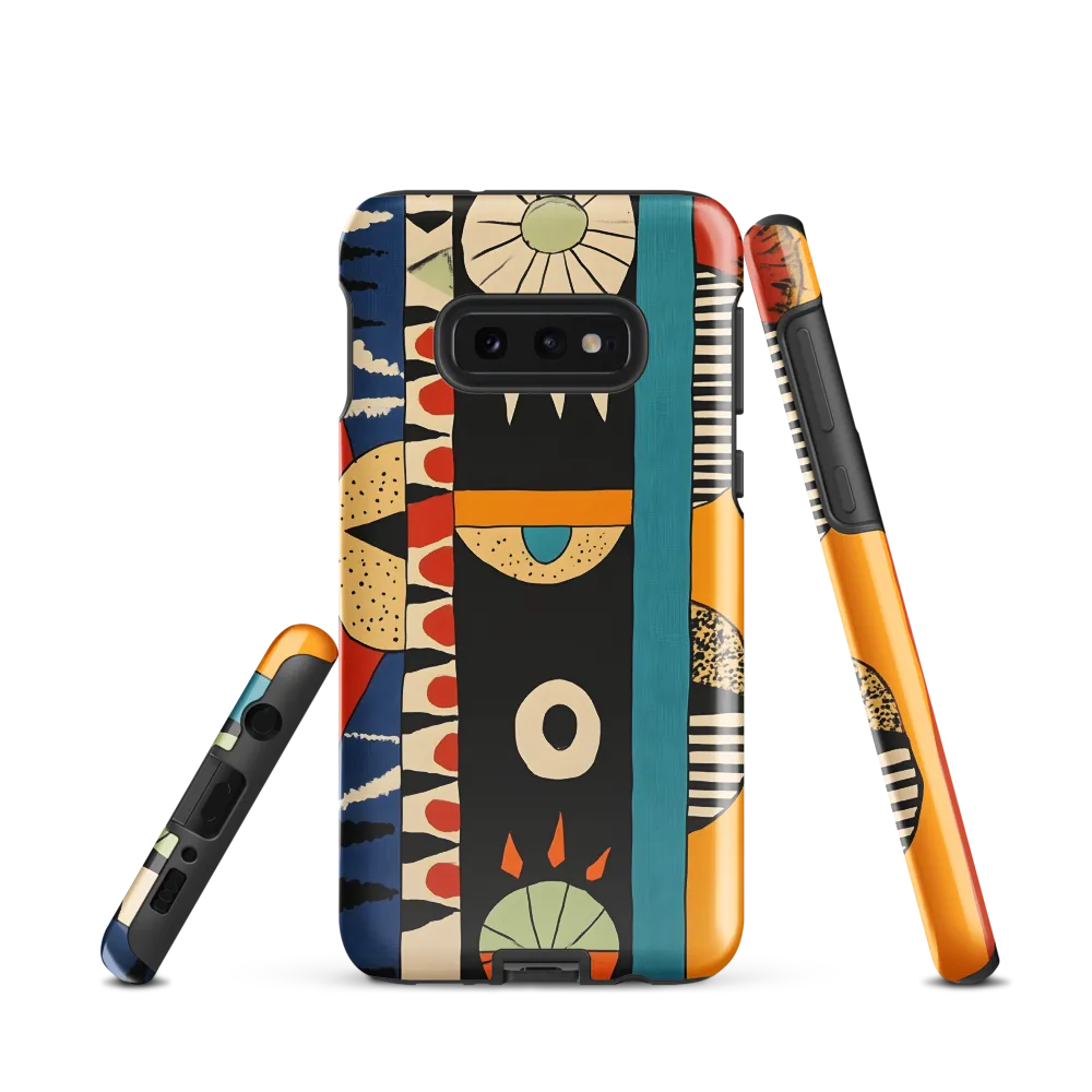 Playful Geometry: A Modern Abstract Exploration