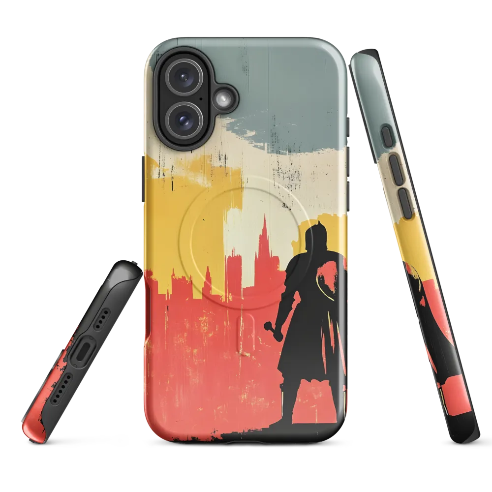 Hero in the Urban Dawn