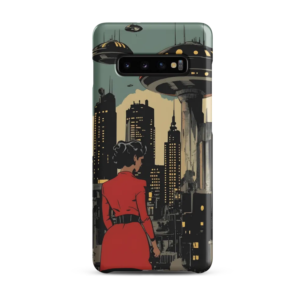 Envisioning Tomorrow: A Retro Futuristic Landscape
