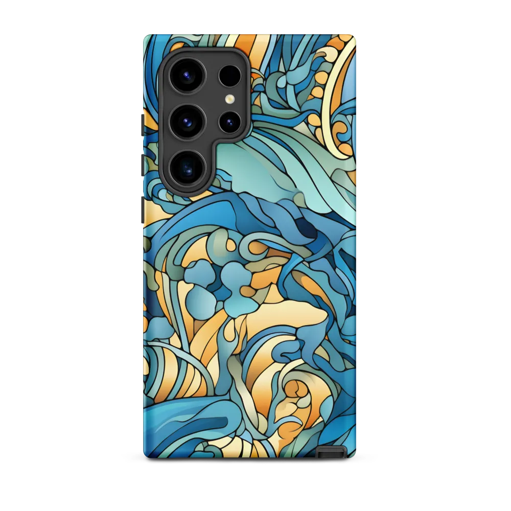 Dancing Waves of the Ocean