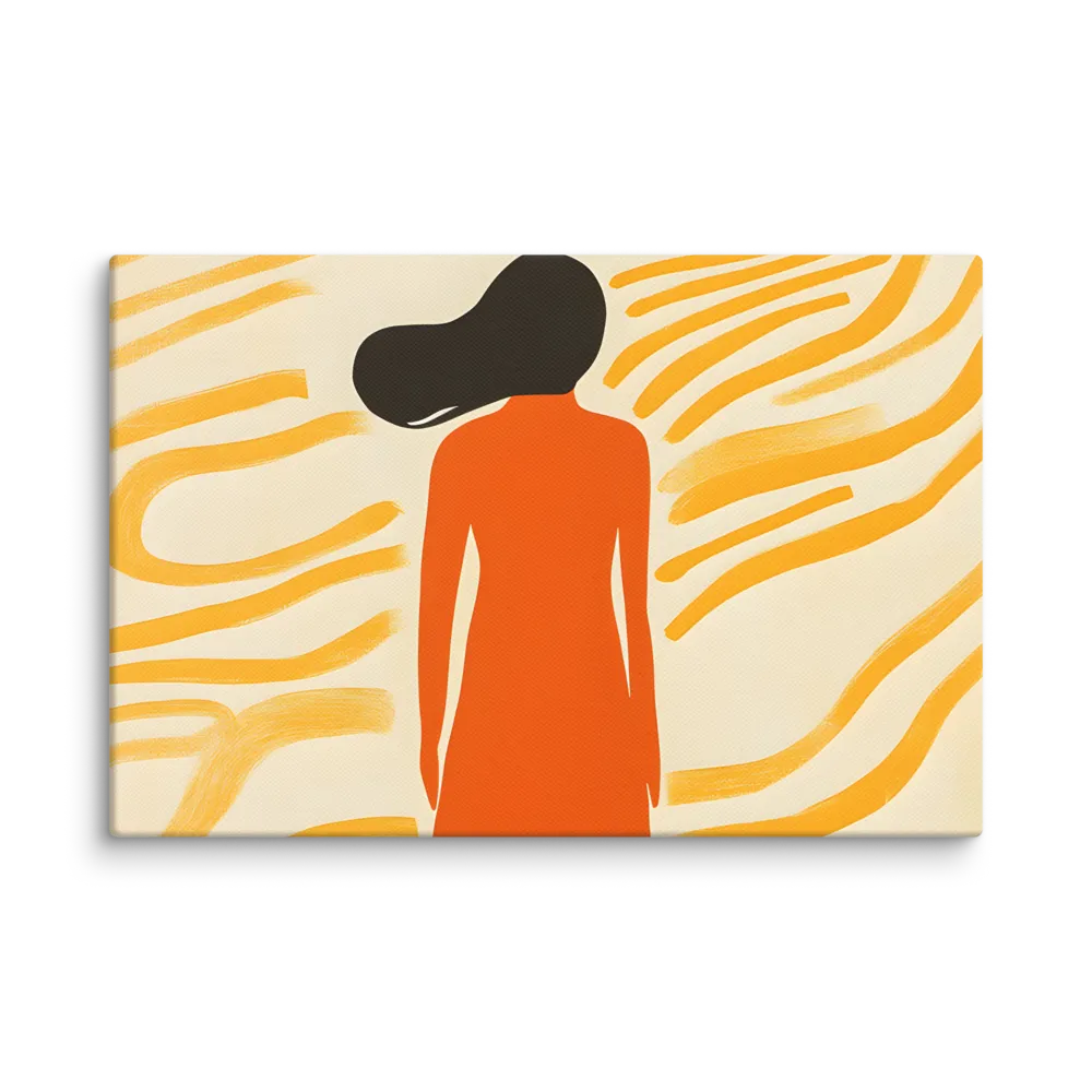 Connection to Serenity | Canvas | 12″×18″