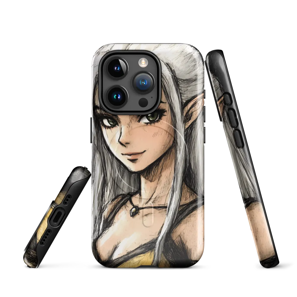 Ethereal Elegance: The Elf's Portrait