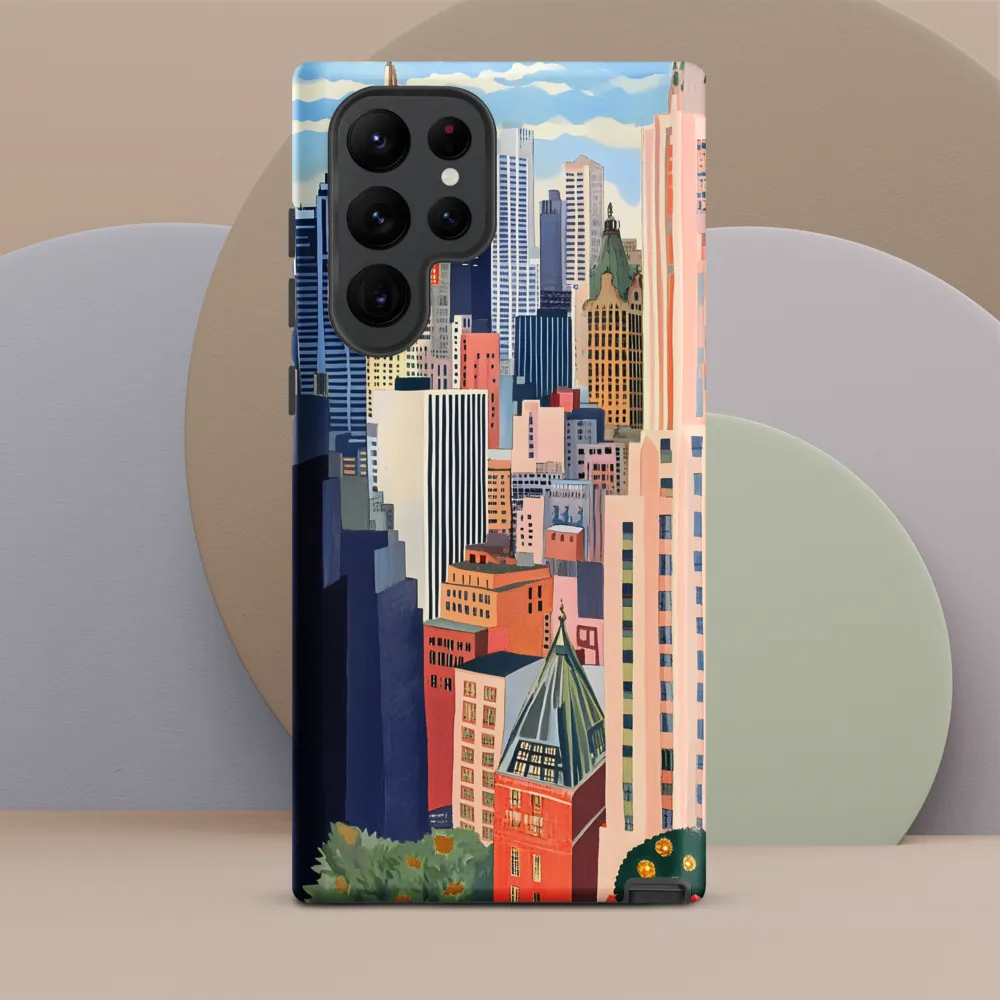 Vibrant City Dreams