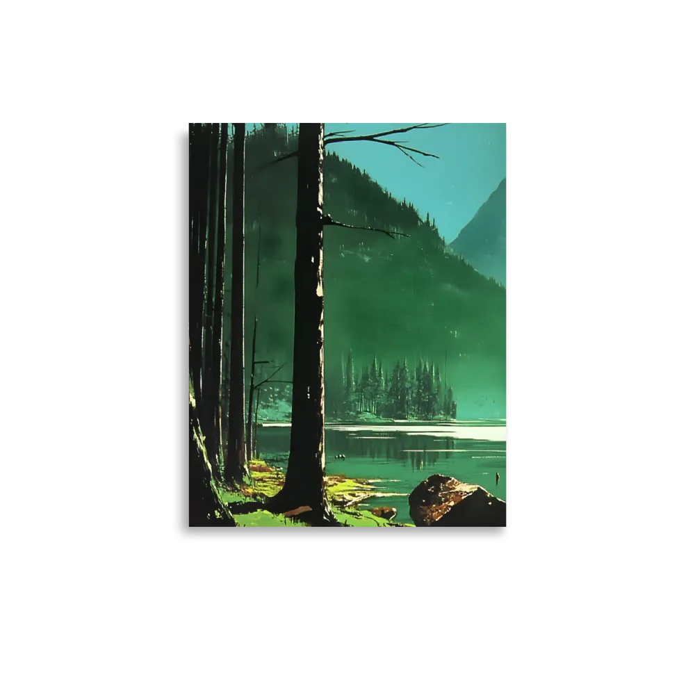 Reflections of Tranquility | Poster | 11″×14″