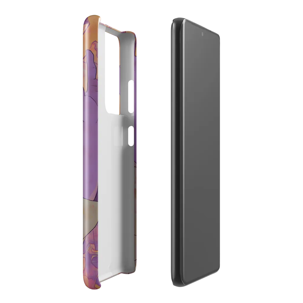 Awakening Shadows | Phone Case |  S21 Ultra | Snap Case | Glossy