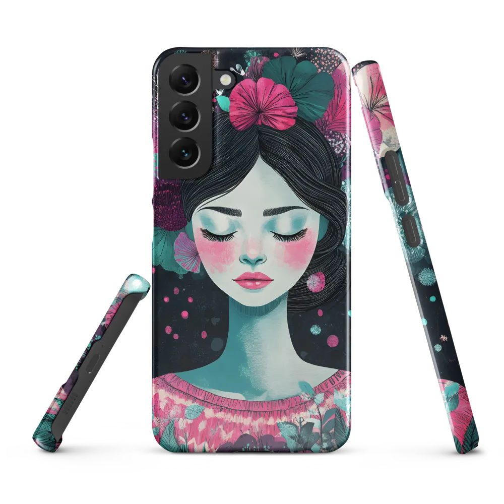 Embrace of Floral Serenity
